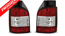 Stopuri LED Rosu Alb potrivite pentru VW T5 04.03-...