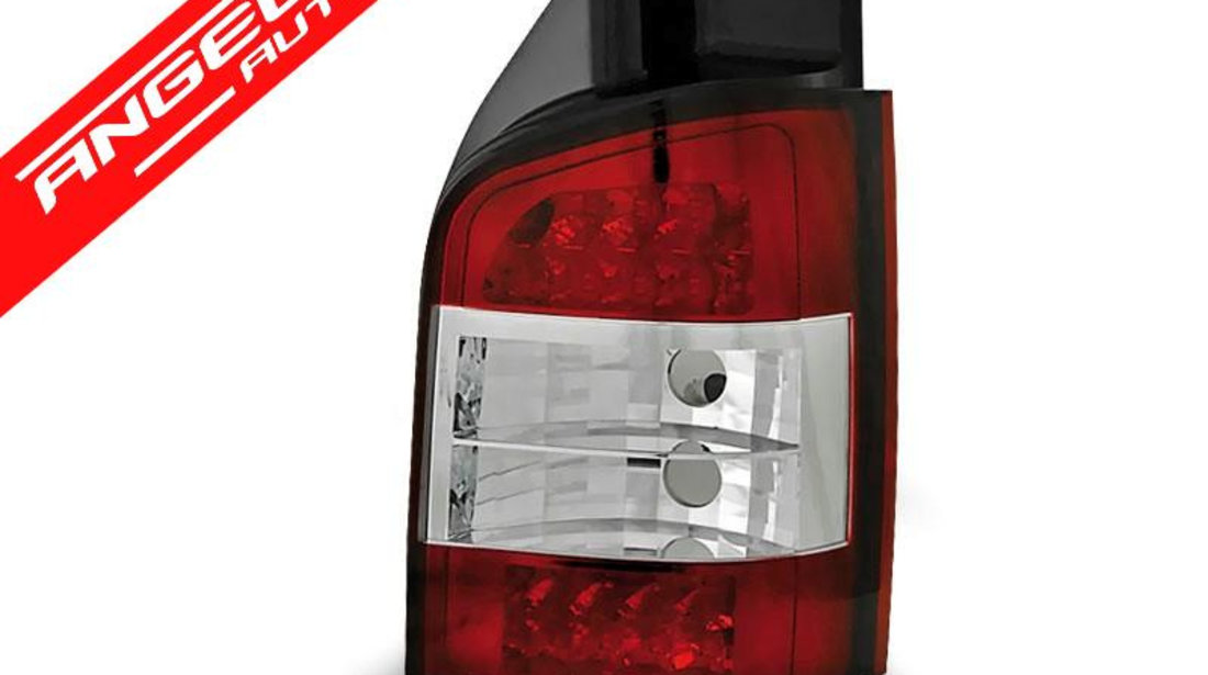 Stopuri LED Rosu Alb VW Transporter T5 (2003-2009)