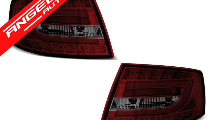 Stopuri LED Rosu Fumurii potrivite pentru AUDI A6 C6 SEDAN 04.04-08 6PIN