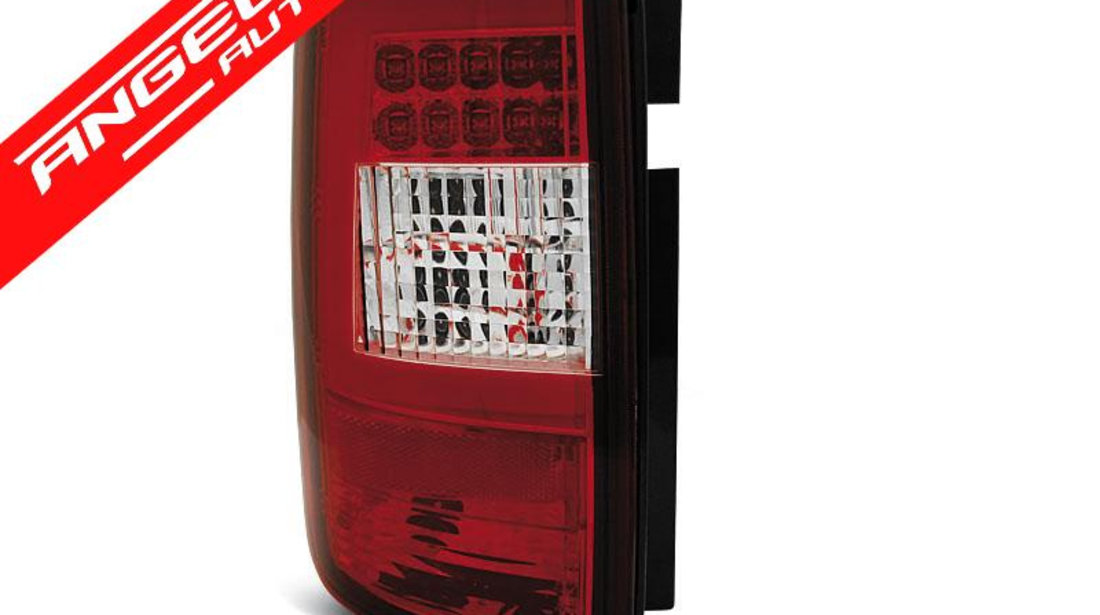 Stopuri LED VW Caddy 2003-2014 Rosu Clar #83142635