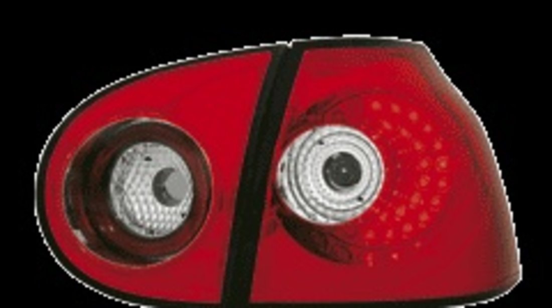 STOPURI LED VW GOLF 5 FUNDAL ROSU -cod RV16LRC