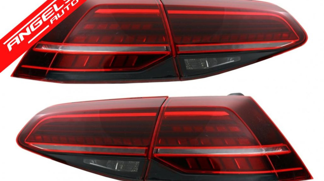 Stopuri LED VW Golf 7 (2012-2019) Facelift G7.5 Look