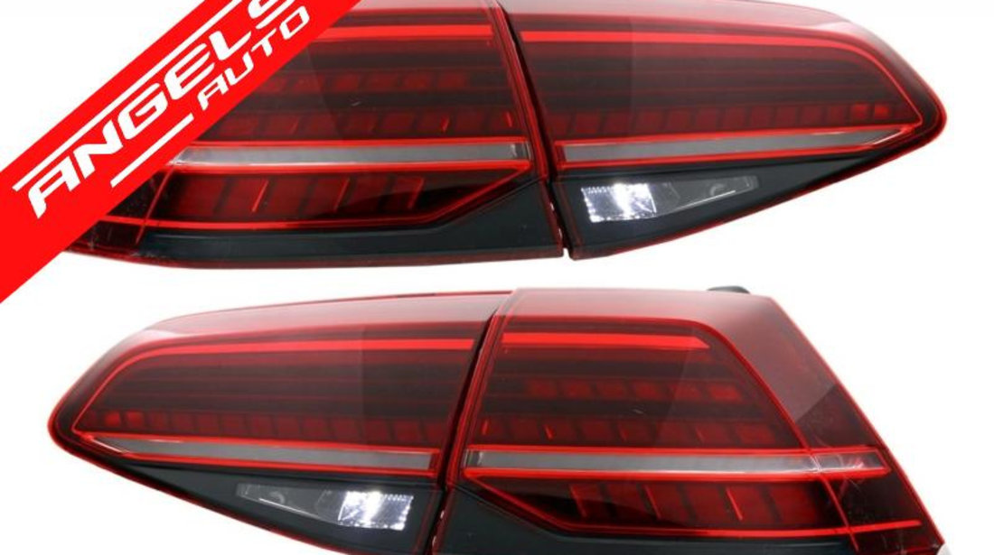 Stopuri LED VW Golf 7 (2012-2019) Facelift G7.5 Look