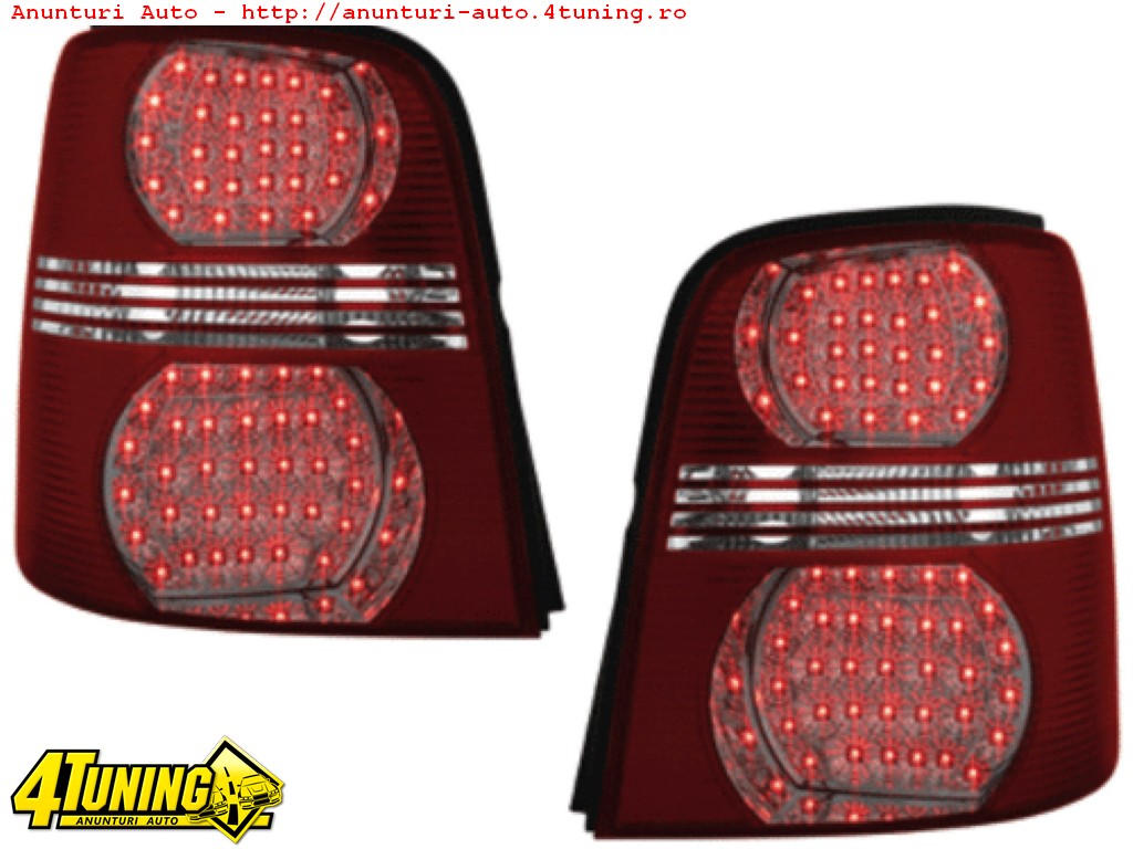 STOPURI LED VW TOURAN - STOPURI TOURAN (03-10)