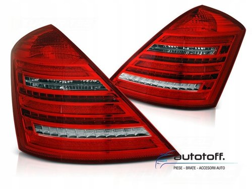 Stopuri Mercedes S-Class W221 (05-13) cu LED