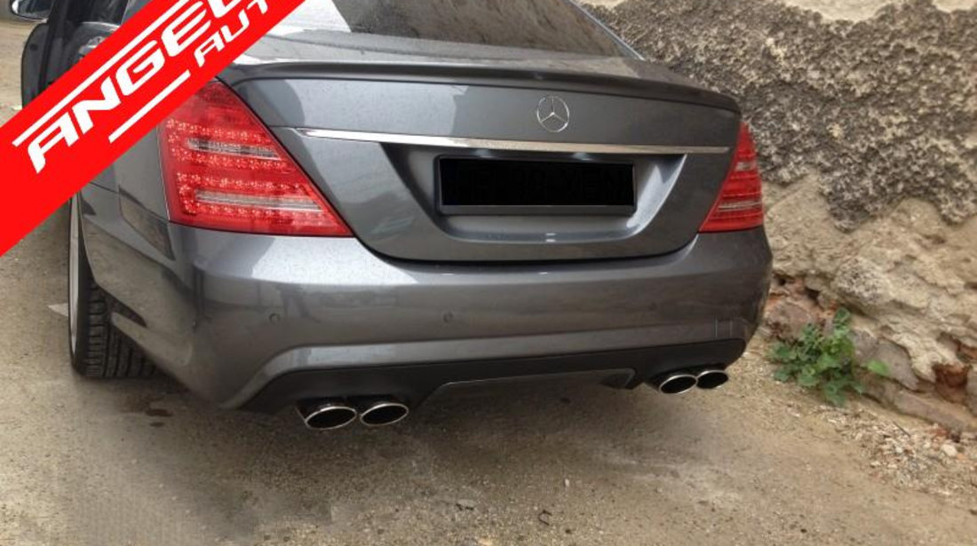 Stopuri Mercedes W221 S-Class (2005-2012) LED Facelift