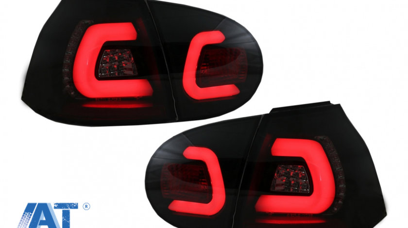 Stopuri TUBE LED BAR compatibil cu VW Golf 5 V (2004-2009) Negru Fumuriu Urban Style