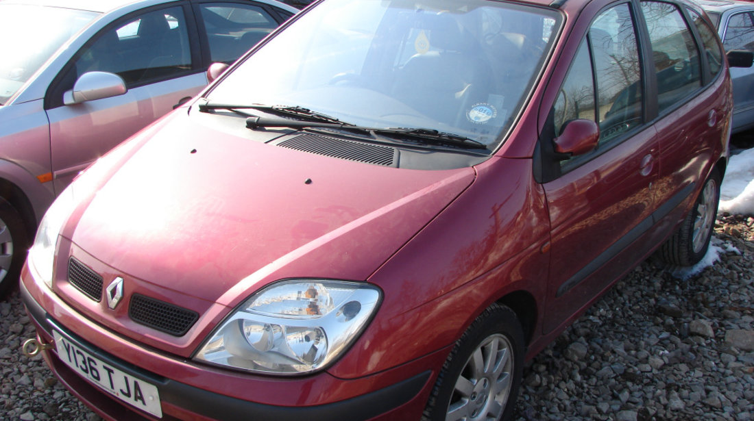 Stropitoare cu furtun luneta Renault Scenic [facelift] [1999 - 2003] Minivan 5-usi 1.6 16v MT (107 hp) I (JA0/1_)
