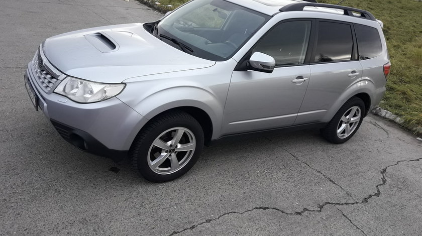 Subaru Forester EXCLUSIVE 4X4, EURO 5, ITP 2025 2012