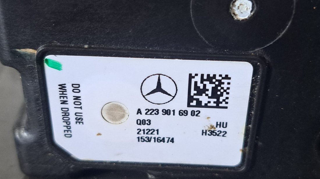 Subwoofer A2239016802 Mercedes Benz GLE (W167) EQ Boost 4-matic 367 cai