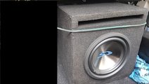 Subwoofer Alpine 10"(25cm) cu 2 bobine dual 4 ohmi...