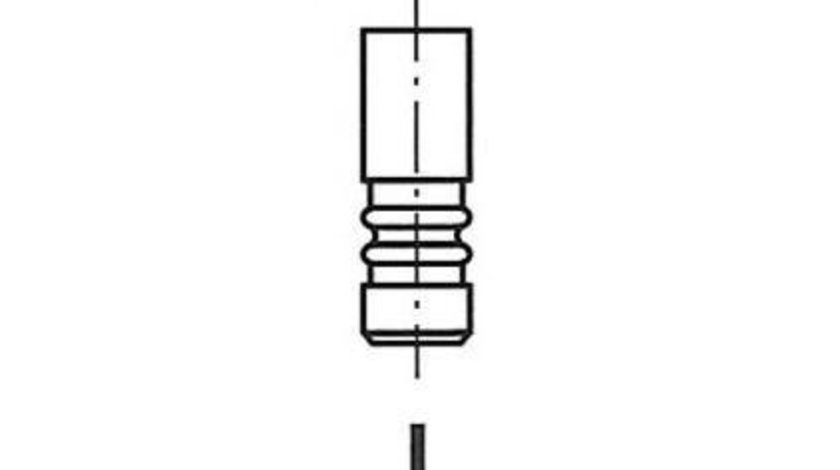 Supapa admisie Audi AUDI COUPE (89, 8B) 1988-1996 #2 029VE30898100