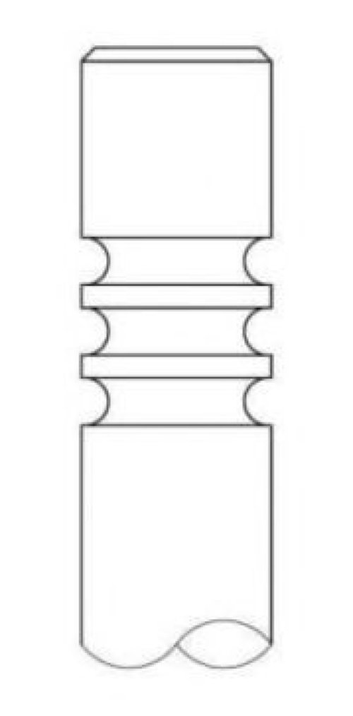 Supapa admisie BMW Seria 1 (F20) (2010 - 2016) INTERVALVES 3595.032 piesa NOUA