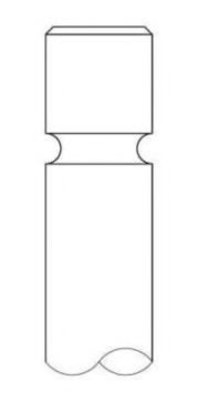 Supapa admisie CITROEN BERLINGO caroserie (B9) (2008 - 2016) INTERVALVES 3460.002 piesa NOUA