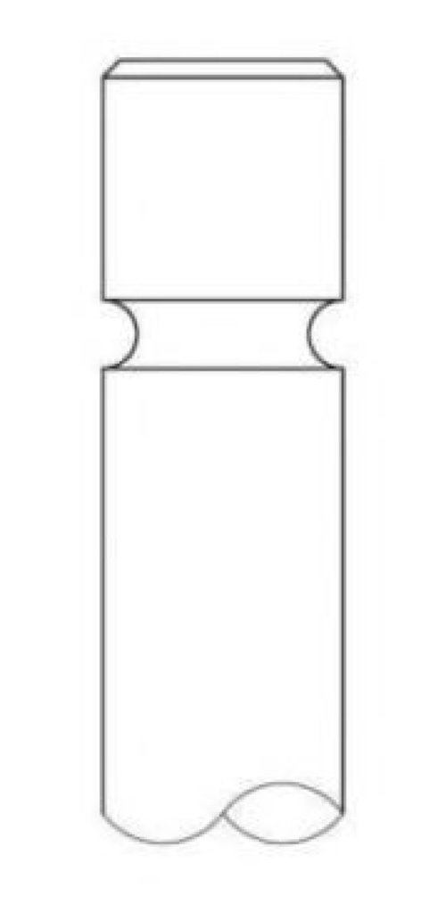 Supapa admisie FIAT DUCATO Panorama (280) (1982 - 1990) INTERVALVES 1244.039 piesa NOUA