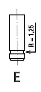 Supapa Admisie Freccia Renault R4574/S