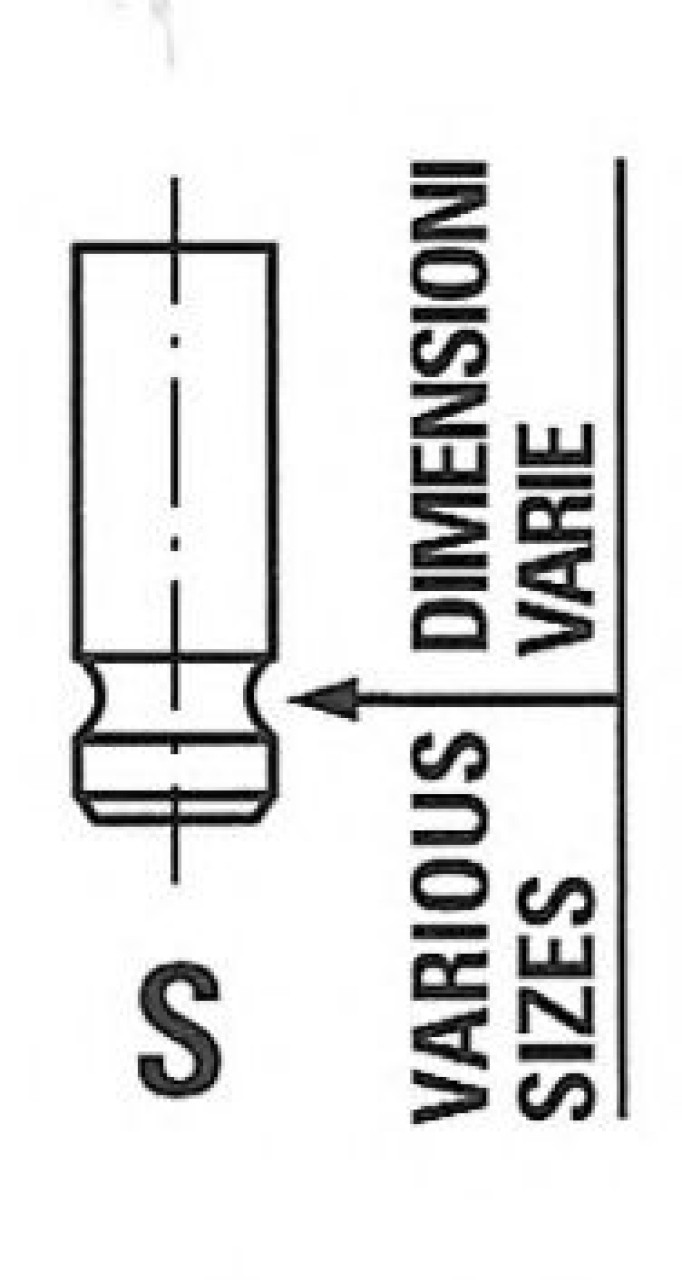 Supapa admisie MERCEDES SPRINTER 4-t caroserie (904) (1996 - 2006) FRECCIA R6173/SNT piesa NOUA