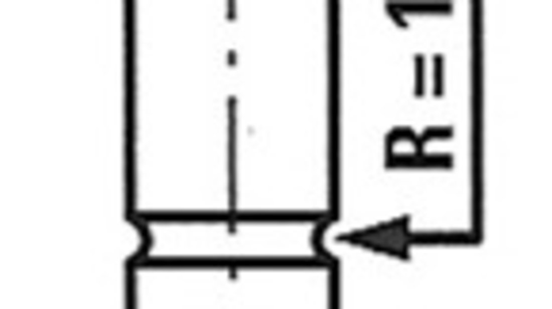 Supapa admisie (R6068RNT FRE) SUBARU