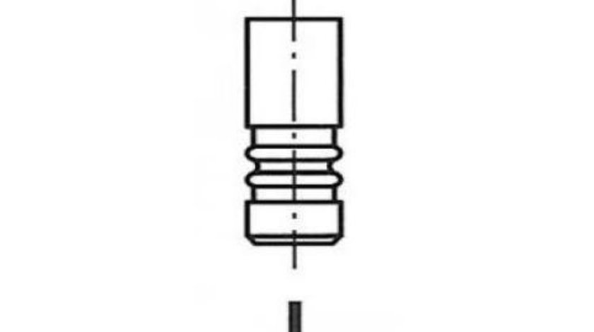 Supapa admisie Skoda OCTAVIA (1U2) 1996-2010 #2 047109601D