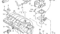 Supapa combustibil 6Q0906517 Audi A4 B6 Sedan 2003...