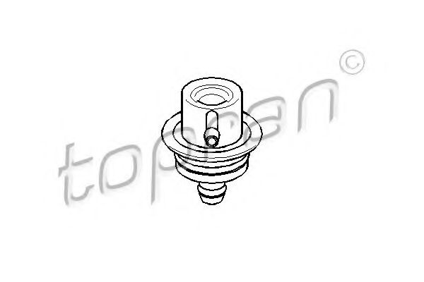 Supapa control, presiune combustibil AUDI A4 Avant (8D5, B5) (1994 - 2001) TOPRAN 112 125 piesa NOUA