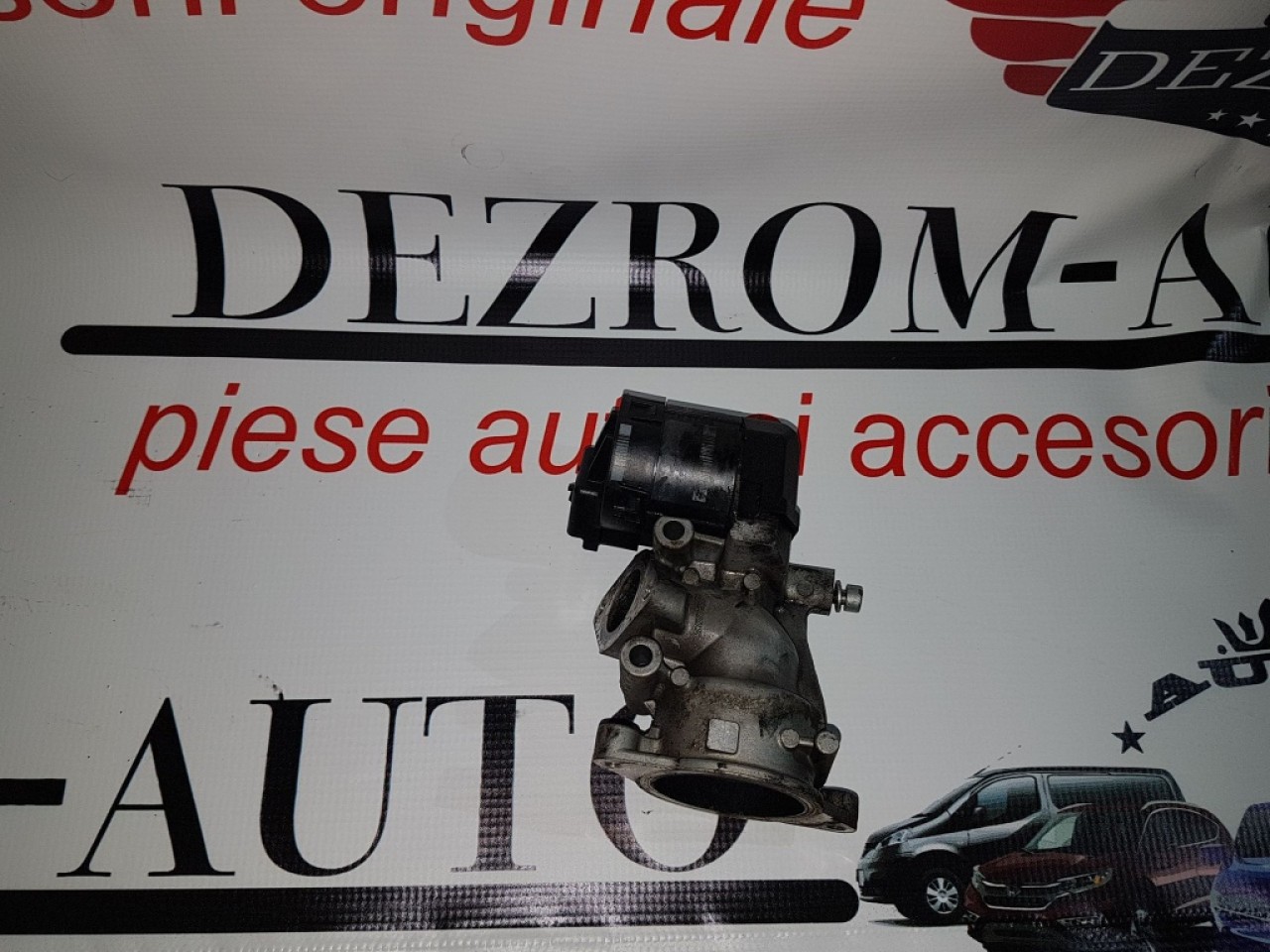 Supapa egr 9656612380 citroen c8 2.0 hdi rhr 136 cai