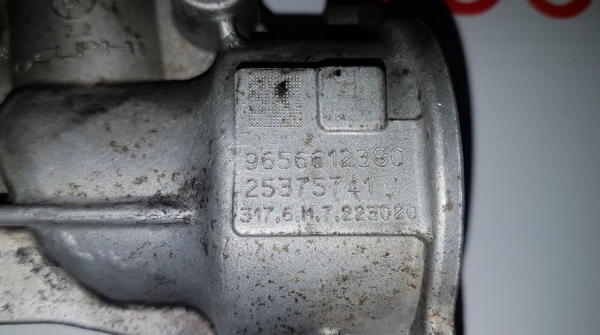 Supapa egr 9656612380 peugeot expert III 2.0 hdi rhr 136 cai