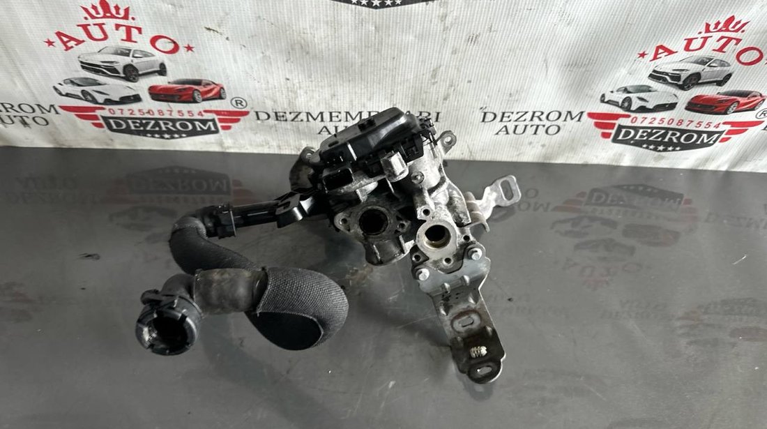 Supapa EGR 9807369980 Citroen DS3 Cabrio 1.6 BlueHDi 99 cai BHY (DV6FD)