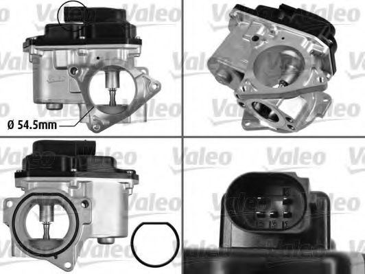 Supapa EGR AUDI A5 Sportback (8TA) (2009 - 2016) VALEO 700424 piesa NOUA