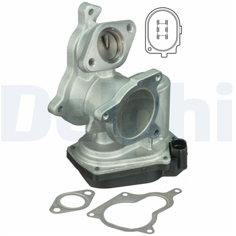 Supapa Egr Delphi Audi EG10404-12B1