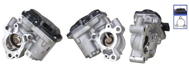 Supapa Egr - Elstock Cu Piesa La Schimb Nissan 73-0398