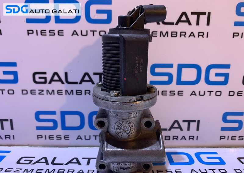 Supapa EGR Fiat Doblo 1 1.9 JTD 2001 - 2010 Cod 50024005