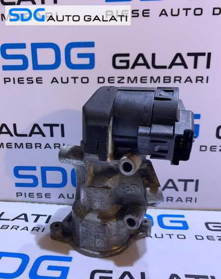 Supapa EGR Fiat Scudo 2 2.0 D Multijet 2007 - 2016 Cod 9656612380 [X4196]