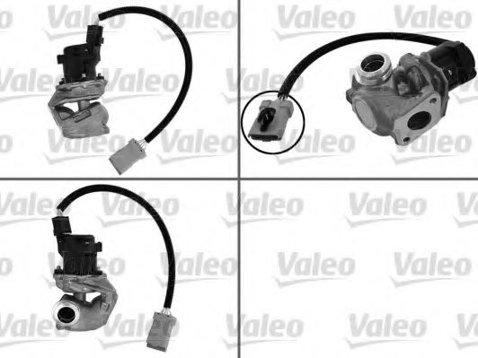 Supapa EGR FORD FOCUS II Combi (DA) (2004 - 2012) VALEO 700412 piesa NOUA