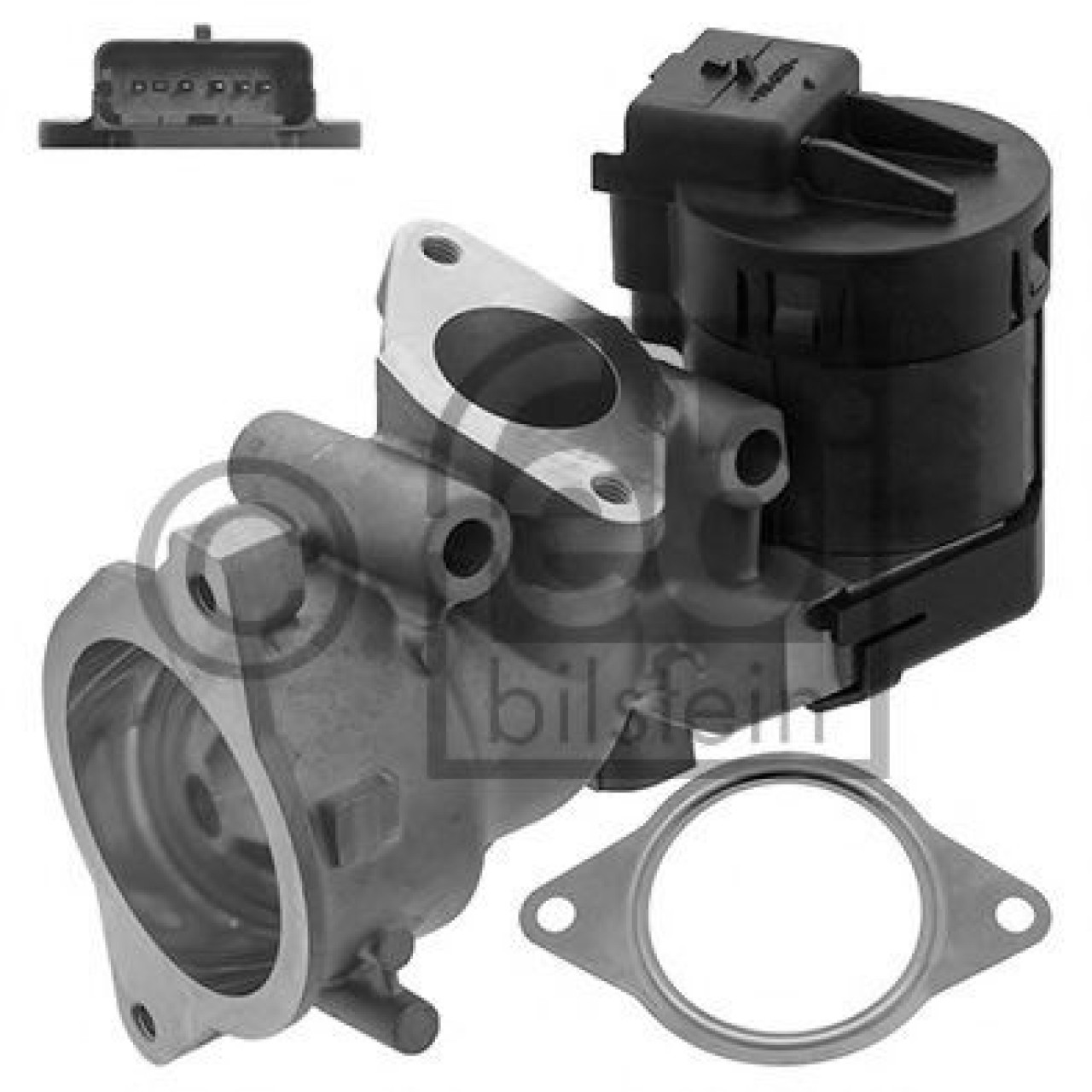 Supapa EGR FORD FOCUS II (DA) (2004 - 2012) FEBI BILSTEIN 45210 piesa NOUA