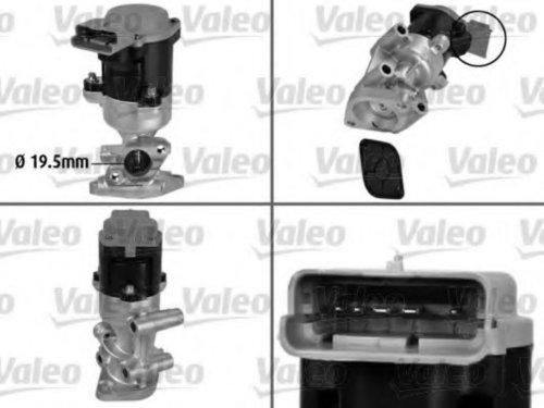 Supapa EGR JAGUAR XF (CC9) (2008 - 2015) VALEO 700411 piesa NOUA