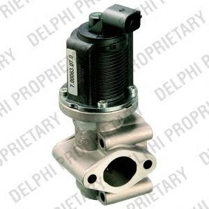 Supapa EGR LANCIA THESIS (841AX) (2002 - 2009) DELPHI EG10259-12B1 piesa NOUA