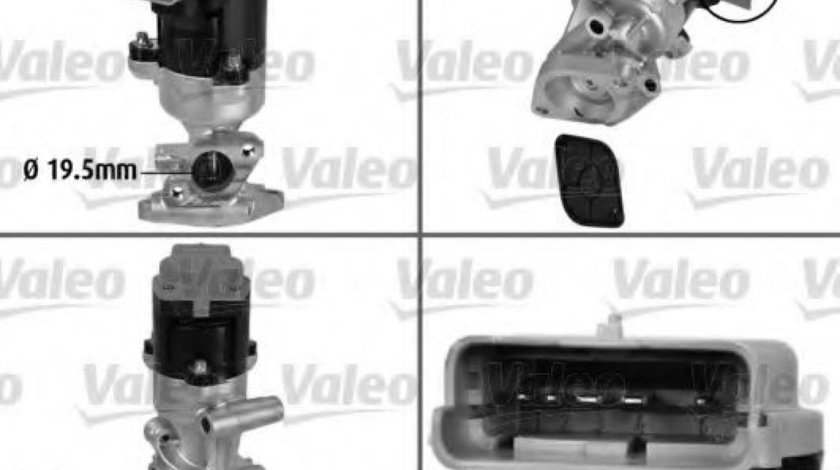 Supapa EGR LAND ROVER RANGE ROVER SPORT (LS) (2005 - 2013) VALEO 700411 piesa NOUA