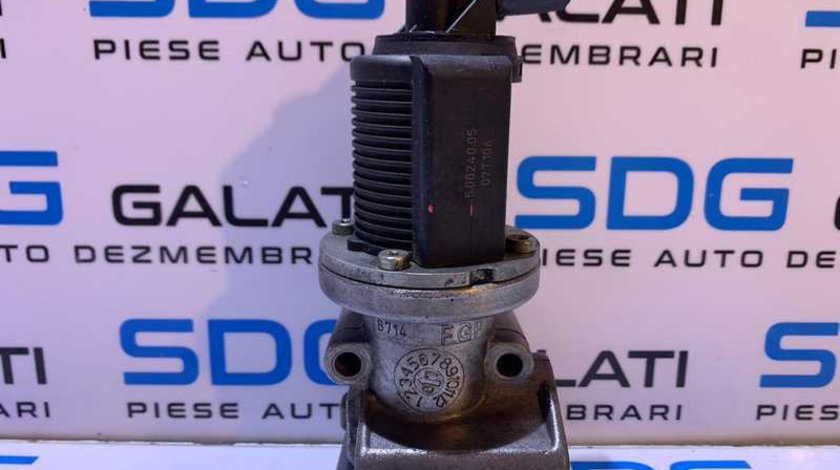 Supapa EGR Opel Astra H 1.9 CDTI 2004 - 2010 Cod 50024005