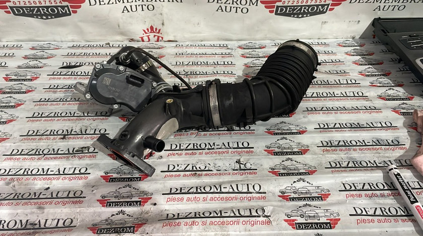 Supapa EGR RENAULT Clio IV (BH) 1.5 dCi 75cp cod piesa: H8201143495 - 147109913R