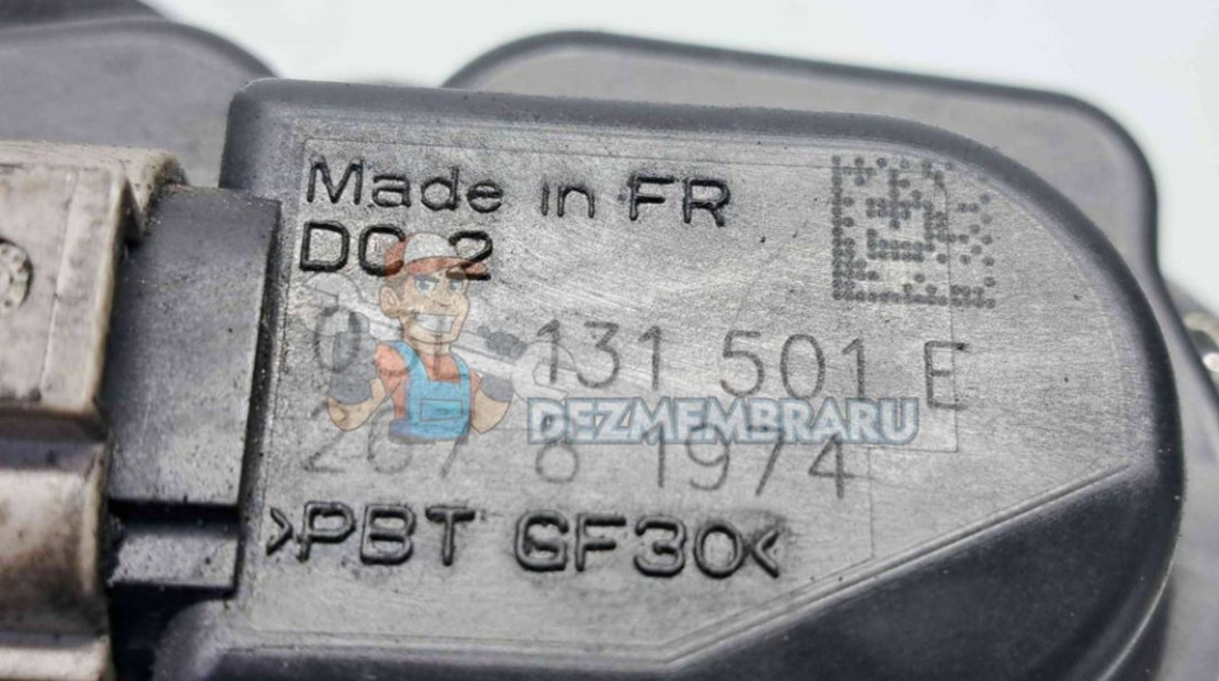 Supapa EGR Volkswagen Eos (1F7, 1F8) [Fabr 2006-2015] 03L131501E 2.0 TDI CBAB
