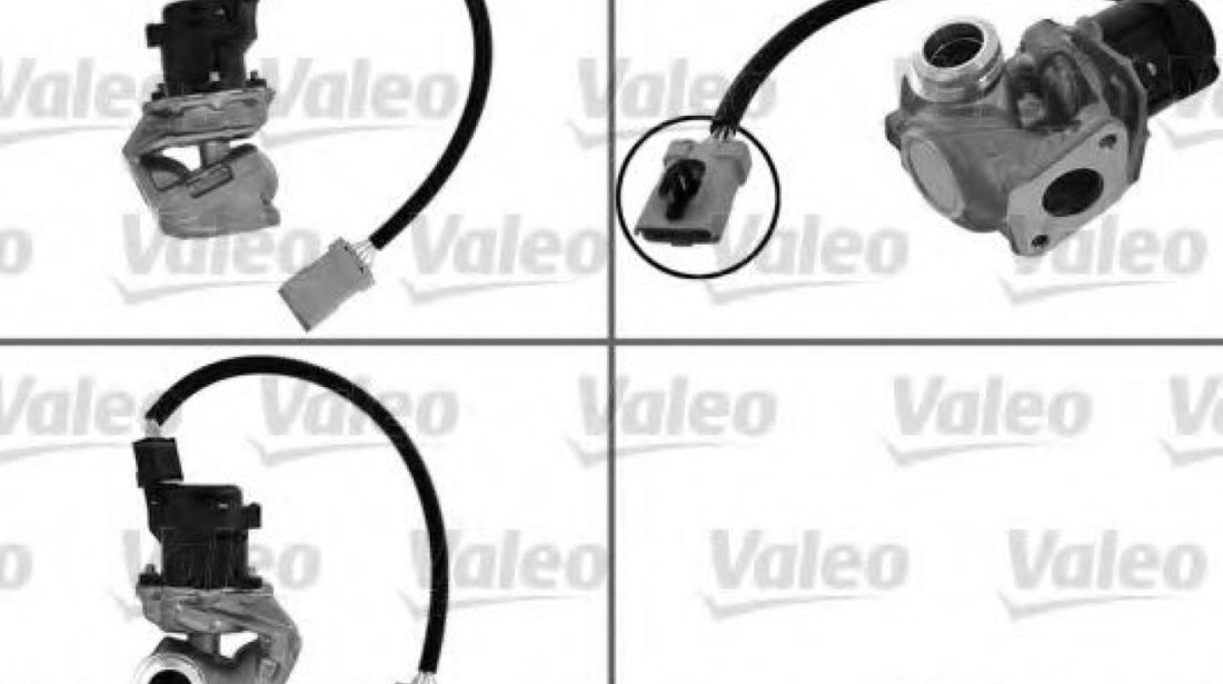 Supapa EGR VOLVO C30 (2006 - 2012) VALEO 700412 piesa NOUA