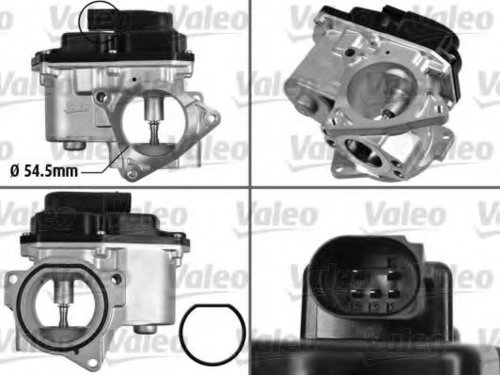 Supapa EGR VW TIGUAN (5N) (2007 - 2016) VALEO 700424 piesa NOUA