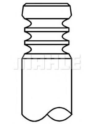 Supapa evacuare CITROEN C5 III (RD) (2008 - 2016) MAHLE ORIGINAL 039 VA 31951 000 piesa NOUA