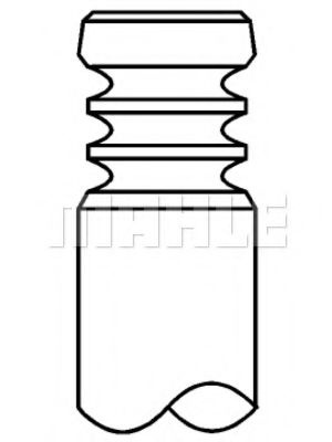 Supapa evacuare DACIA LOGAN (LS) (2004 - 2016) MAHLE ORIGINAL 021 VA 31061 000 piesa NOUA