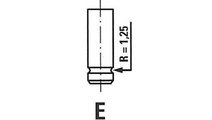 Supapa evacuare Peugeot 106 (1A, 1C) 1991-1996 #2 ...