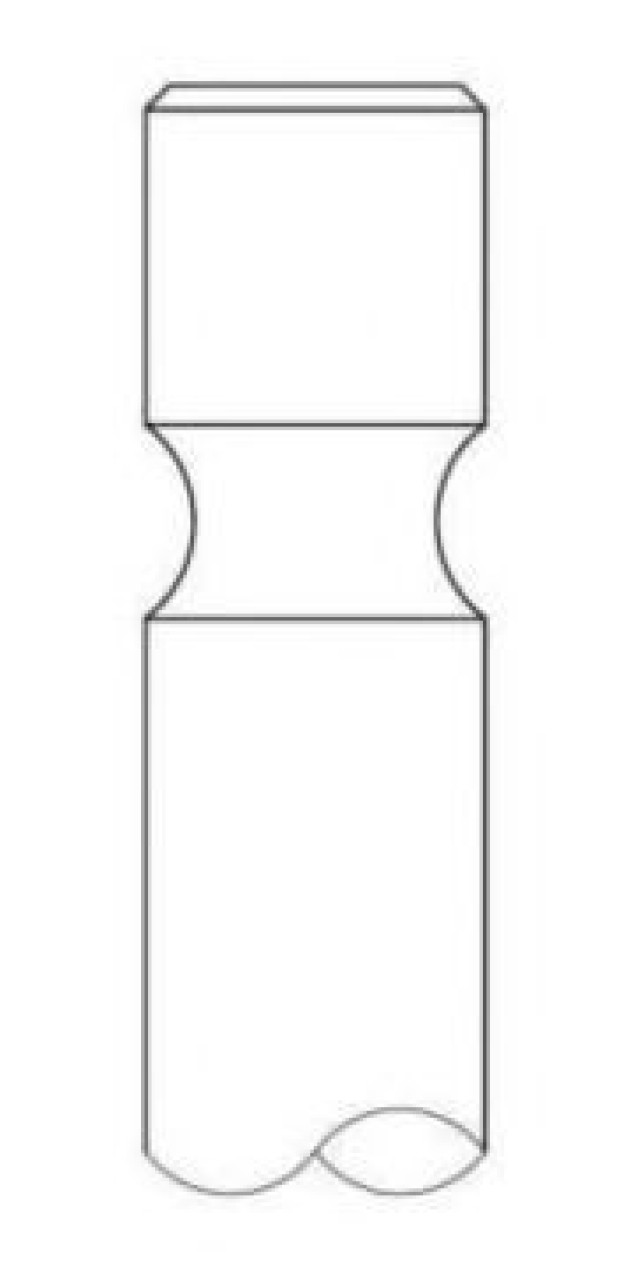 Supapa evacuare TOYOTA COROLLA Verso (ZDE12, CDE12) (2001 - 2004) INTERVALVES 3092.236 piesa NOUA