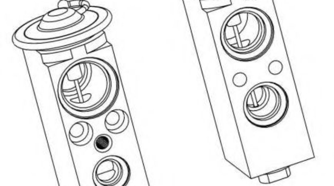 Supapa expansiune, clima OPEL CORSA B (73, 78, 79) (1993 - 2002) NRF 38377 piesa NOUA