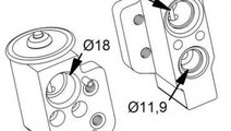 Supapa expansiune, clima SEAT ALTEA XL (5P5, 5P8) ...