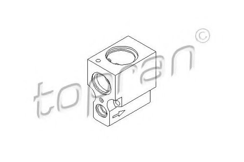 Supapa expansiune, clima SEAT CORDOBA (6K1, 6K2) (1993 - 1999) TOPRAN 108 924 piesa NOUA